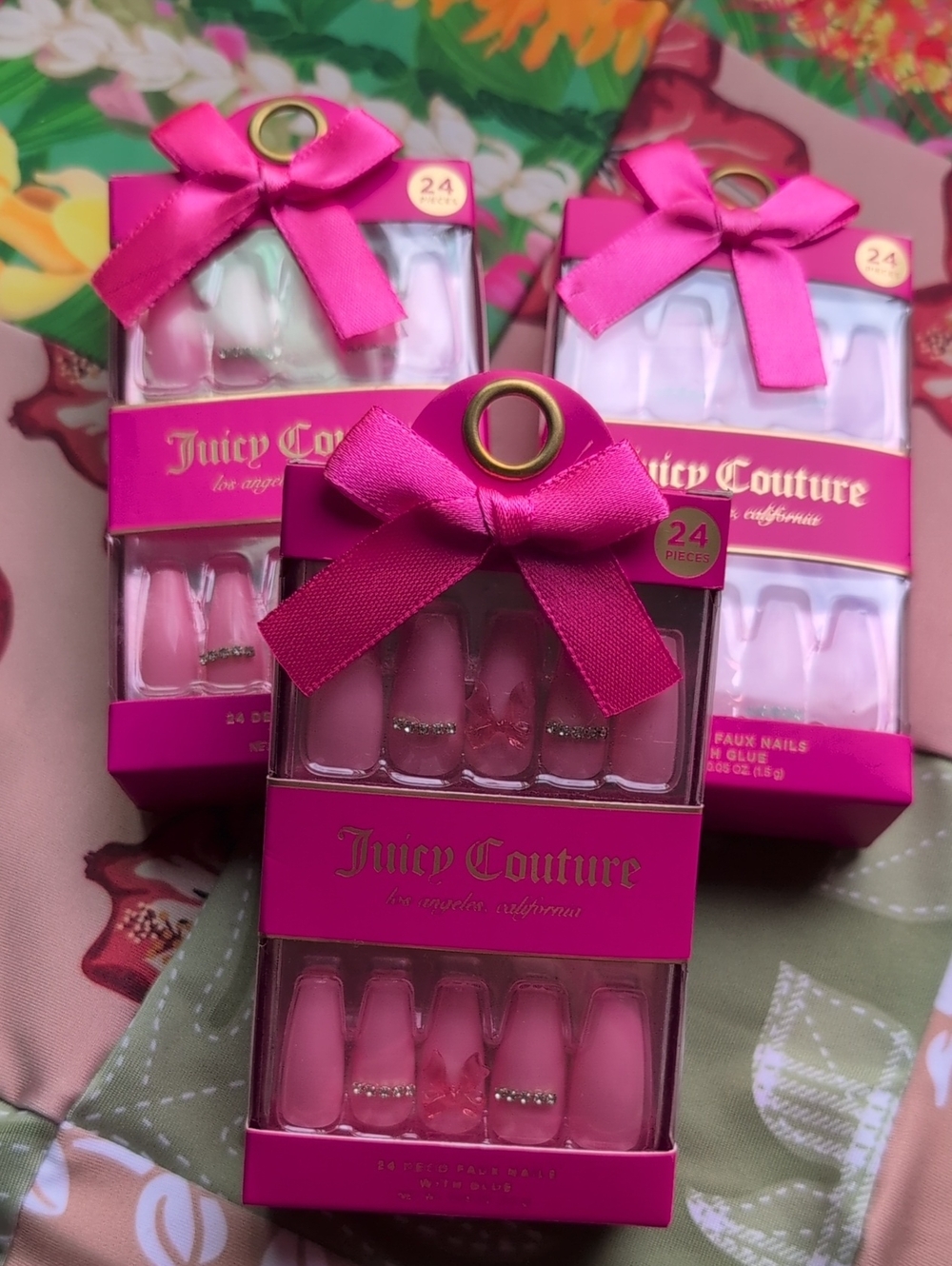 New Juicy Couture Nails 💅🏻